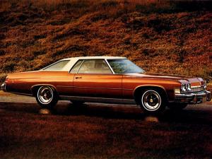 1974 Buick LeSabre Luxus Hardtop Coupe